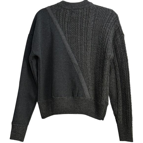 TWENTY MONTREAL Twenty Connect Crewneck Sweater Gray Size XS NEW - Picture 4 of 13